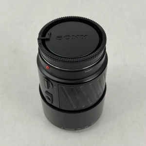 Minolta AF 100mm f/2.8 Macro Lens For Sony Minolta A Mount From Japan - Picture 1 of 5