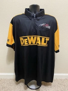 Christopher Bell Nascar Pit Crew Shirt DEWALT TOOLS JGR Racing Size XXL Toyota - Picture 1 of 5
