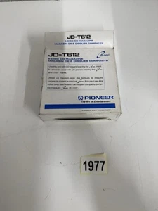 Pioneer JD-T612 6 DISC MAGAZINE  Boxed Used #1977 - Picture 1 of 5
