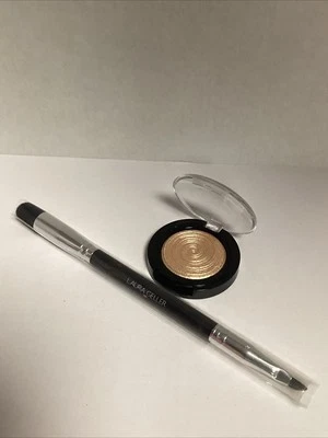 Laura Geller Baked Gelato Swirl Eyeshadow In Caramel 2g & Brush - New - Image 1 of 4