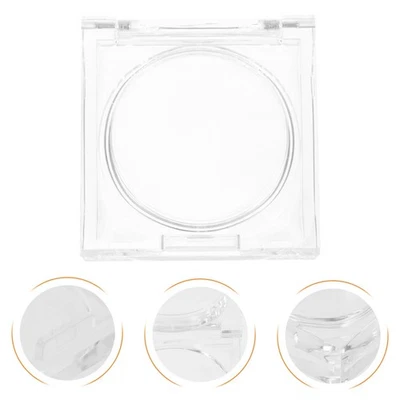 4 Pcs Makeup Case Cosmetic Lipstick Organizer Box Empty Containers - Image 1 of 4