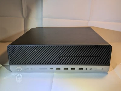 HP EliteDesk 800 G3 SFF  i5-6500 16Gb RAM 256Gb SSD NVMe - Immagine 1 di 4