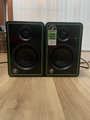 Mackie CR4-X 4" Multimedia Powered Studio Monitors Pair - Black - Image 1 of 3