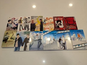 Bulk Lot Japanese Anime English Graphic Novels My Summer Of You 1-3 And More! - Picture 1 of 3