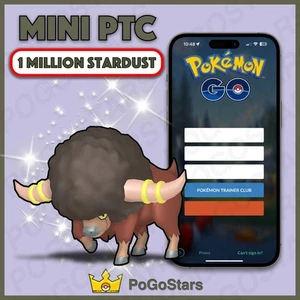 Pokémon PTC Go - Shiny Bouffalant - 1M Stardust✨Read Description✨ - Picture 1 of 1
