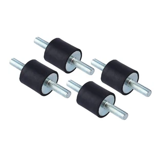 5 Pack Anti Vibration Rubber Mount For Air Compressor Pump Shock Damper M6 - Picture 1 of 22