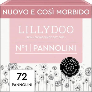 Pannolini Delicati Sulla Pelle - Taglia 1 (2-5 Kg), Pacco Scorta (72 Unità), Pr - Foto 1 di 12