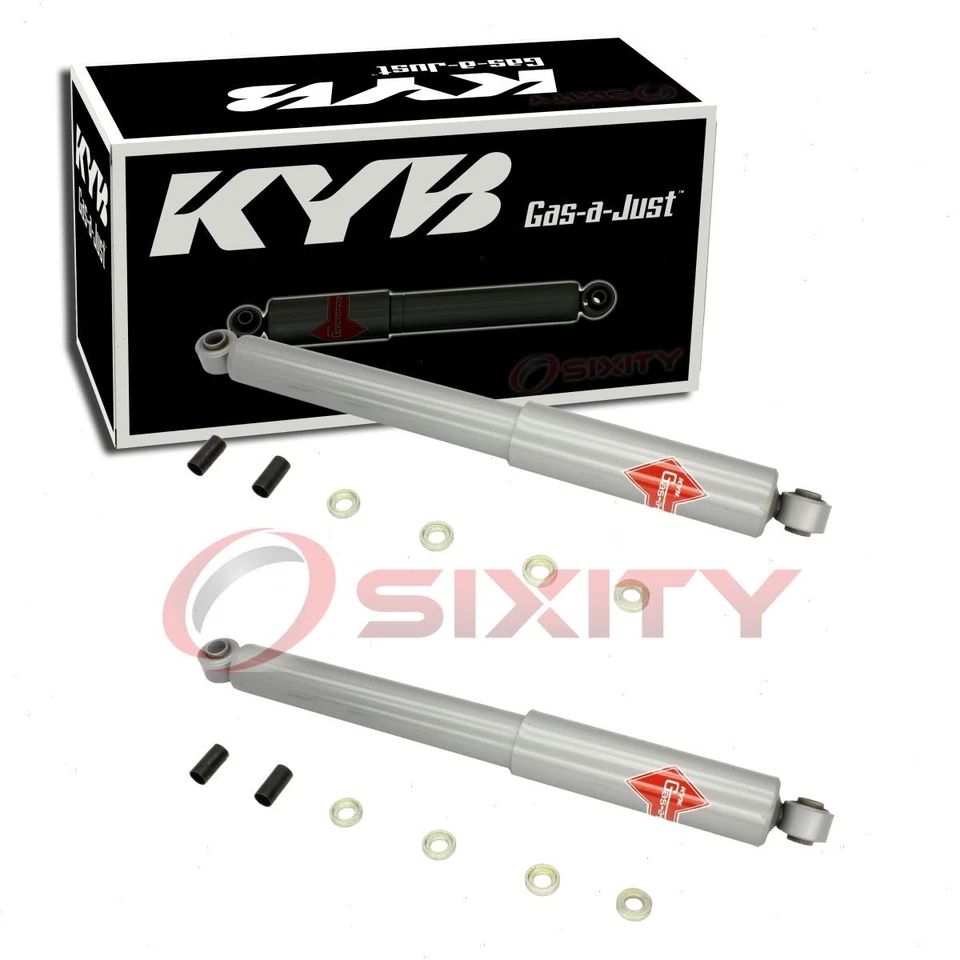 Amortiguadores traseros KYB Gas-a-Just 2 piezas para GMC G15 G1500 1967-1970 Van lm Foto 1 de 4