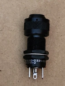 Dialco Blue Press-To-Test Light PN 801-1030-0331-504, MS25041-2, NOS. - Bild 1 von 2