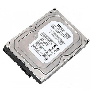 HDD Western Digital WD Hard Disk 250GB SATA 3,5 " WD2500AAJS Desktop PC - Picture 1 of 2