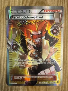 Lysandre's Trump Card 118/119 XY Phantom Forces English Pokemon TCG Card LP - Picture 1 of 2