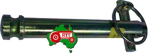 Tractor Cat 1 Top Link Pin 19 x 100 Fits for John Deere Fits for Kubota etc - Picture 1 of 1