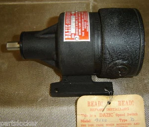 INTERRUPTOR DE VELOCIDAD DAZIC 4120 4120B NUEVO - Imagen 1 de 7
