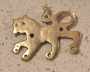 Spilla o ciondolo leone sterling celtico MMA Metropolitan Museum of Art - Foto 1 di 22