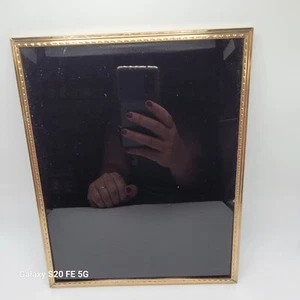 Vintage 8x10 Picture Frame Home Decor Wedding Frame 1970s Mid-Century - Picture 1 of 5
