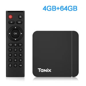 W2 Android 11 TV Box Amlogic S905W2 2G/16G AV1 BT TV - Bild 1 von 12