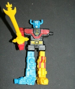 Vintage Voltron Lion Force Assembler Rubber LJN Toy 1984 Loose MISSING GREEN ARM - Picture 1 of 2