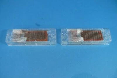 Indicatore Lenti Bianco Adatto per VW Golf 1 Cabrio 88-93 Con Spoilerstoßstange - Immagine 1 di 4