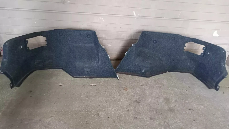 Forro de maletero de fábrica Kia Rio 2003-2005 OEM Foto 1 de 4