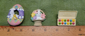 Spilla pasquale coniglietto o uova vintage e attuale strass e plastica A SCELTA - Foto 1 di 38