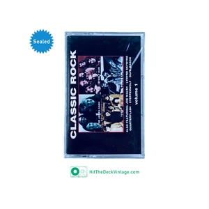 Classic Rock Vol 1 Compilation Cassette Tape Steppenwolf Joe Walsh Toto SEALED - Picture 1 of 3