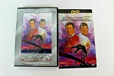 STAR TREK IV The Voyage Home Collection's Edition Widescreen Collection DVD 2003 - Image 1 of 4