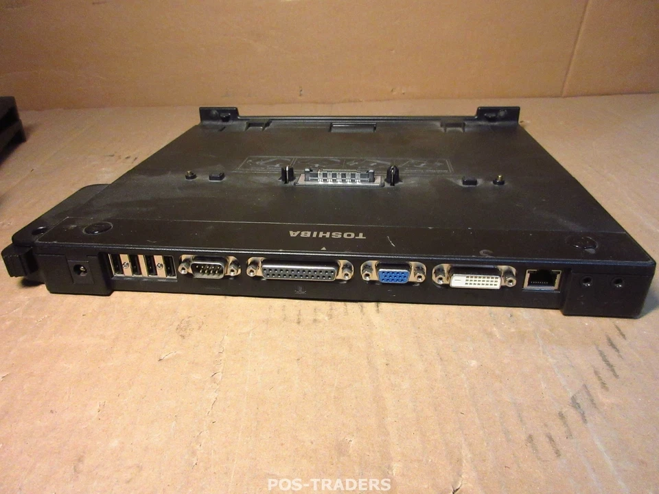 Toshiba Express Port Replicator II  PA3680E-2PRP M700, M750, M750 3G-12 EXCL PSU - Bild 1 von 4