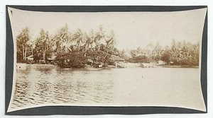 PHOTOGRAPHS-CEYLON. A River Scene. 1904 - Picture 1 of 1
