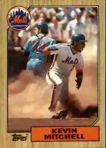 1987 Topps Kevin Mitchell #653 Rookie - Picture 1 of 2