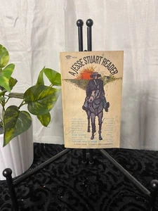A Jesse Stuart Reader, Stories & Poems (1966) 1st Printing- Paperback - Bild 1 von 5