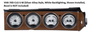 Dakota Digital 70-74 Challenger Cuda with Rallye Dash Gauges Kit VHX-70D-CLG-S-W - Picture 1 of 5