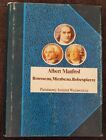 Rousseau Mirabeau Robespierre Albert Manfred Polish Book Hardcover 1988