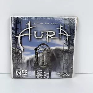 Aura Fate Of The Ages PC CD-ROM No Box New Sealed - Picture 1 of 2