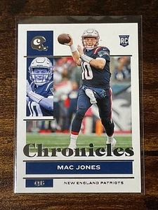 🏈🔥 Mac Jones 2021 Rookie Cards (Complete Your Set) - Picture 1 of 21