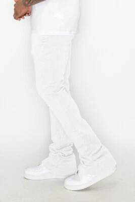 Pantalones deportivos de vellón apilados acampanados esenciales Victorious para hombre FL94 Foto 1 de 2