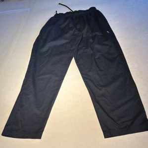 Chef Works Unisex Blk Cotton Blend Elastic Waist Pants Sz L Pre-owned - Picture 1 of 6
