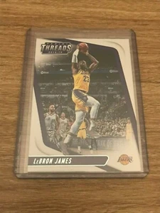 LeBron James 2018-19 Panini Threads card #47! Los Angeles Lakers! - Bild 1 von 2