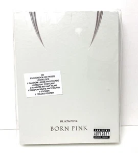 BORN PINK Standard CD Boxset Version C / GRAY - Picture 1 of 2