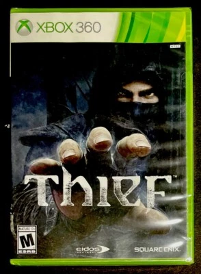 Thief - Xbox 360 BRAND NEW FACTORY SEALED Video Game for Xbox Square Enix  - Image 1 of 4