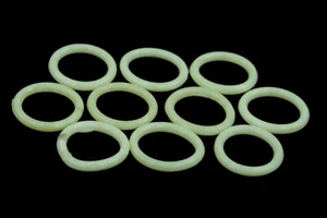 Phobya O-ring 11,1 x 2mm (G1/4") - aktywny UV biały 10 szt. - Zdjęcie 1 z 5