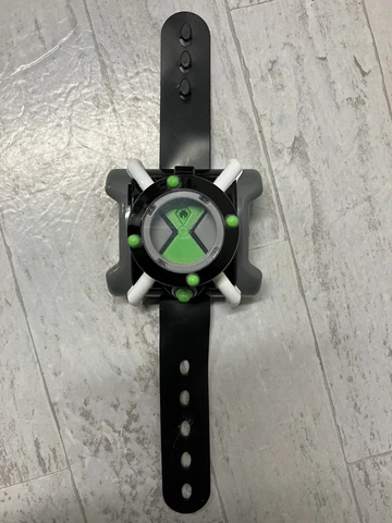 Bandai Ben 10 Omnitrix watch FX Lights Sounds 2006 works Cover