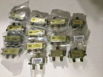 5x3-4x4-2x2 NEW SPLITTERS 3x2 NO PACKAGE ASSORTED NEW & OPEN 14-LOT - Image 1 of 4