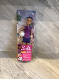 Barbie bambola giocatore di pallavolo GHT22 NUOVA e in scatola - Foto 1 di 5