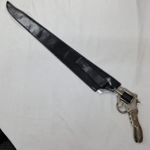 Functional Gunblade Sword With Sheath - Picture 1 of 23