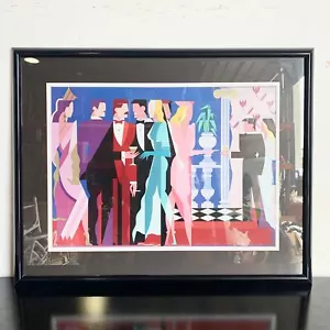 Framed Print, Night People by Giancarlo Impiglia - Picture 1 of 8