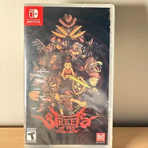 Streets Of Red Nintendo Switch Video Game - Brand New Sealed - Fast Shipping - Picture 1 of 2
