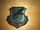US AIR FORCE 436th Airlift Wing OD GREEN PATCH FOR CAMO BDU SHIRT 