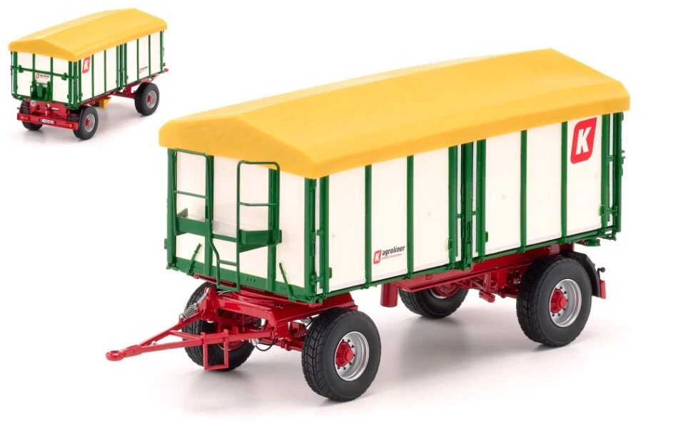 Vehicles Wiking KROGER TWO-AXLE THREE-WAY TIPPER HKD 302 scale 1:32 - Image 1 of 1