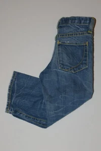 PAPER DENIM & CLOTH 5 Pocket Distressed Cotton Jean Sz 2 - Picture 1 of 6