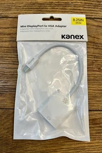 Kanex iAdapt VGA Mini DisplayPort to VGA Adapter New - Picture 1 of 2